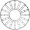 Ekena Millwork Hale Architectural Grade PVC Pierced Ceiling Medallion, Antiqued Pewter, 22"OD x 8"ID x 3/4"P CMPP22HHAPW - alternate 1